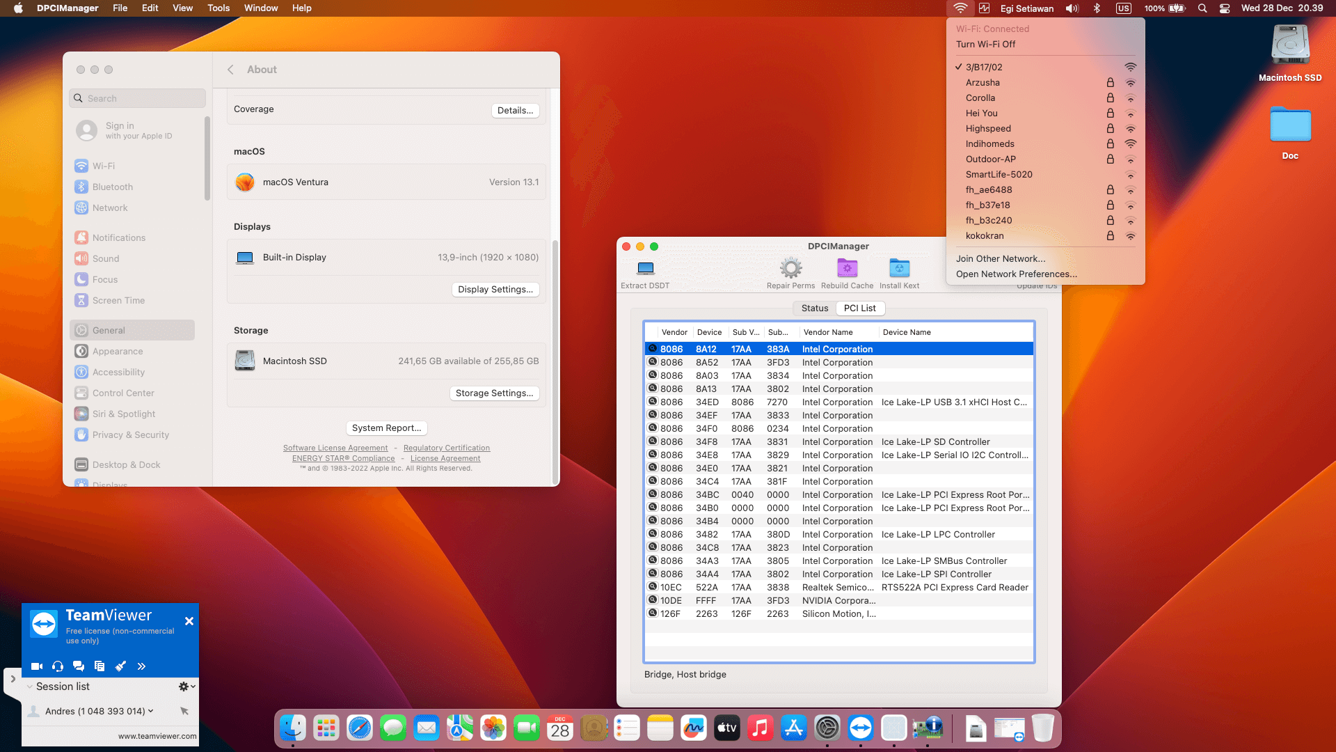 Lenovo Ideapad Slim 5 15IIL05 [IceLake   Intel UHD Graphics G1 + I2C]   OpenCore 2